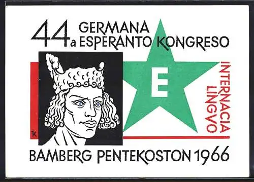 AK Bamberg, 44. Germana Esperanto Kongresso, Pentekoston 1966