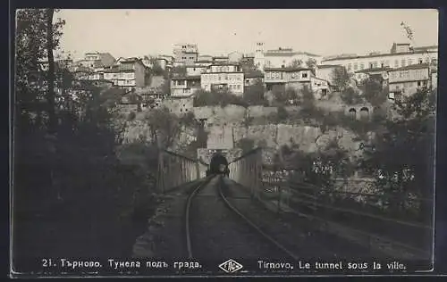 AK Tirnovo, Le tunnel sous la ville