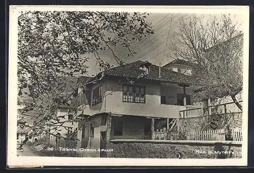 AK Tarnow, Wohnhäuser im Frühling