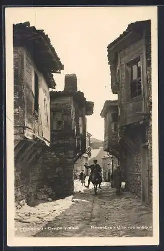 AK Nessebre, Une rue