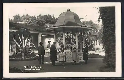 AK Tren. Teplice, Pitny Pramen