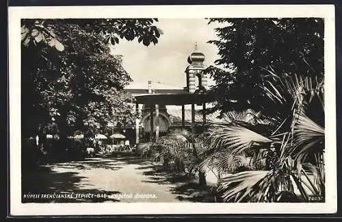 AK Kúpele Trencianské Teplice, Kúpelná dvorana