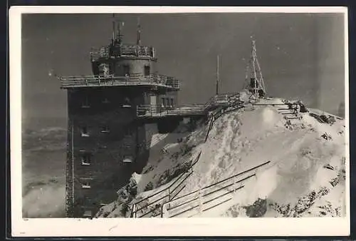 AK Vysoké Tatry, Stanica lanovky na Lomnickom stíte