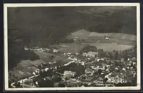 AK Kúpele Trenc. Teplice, Celkový pohl`ad