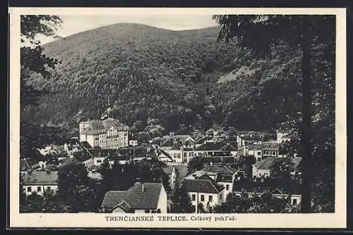 AK Trencianské Teplice, Celkový pohl`ad