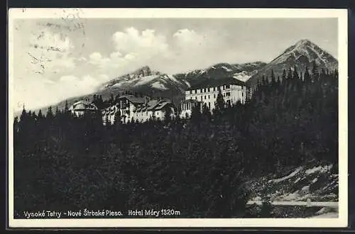 AK Vysoké Tatry, Nové Strbské Pleso, Hotel Móry