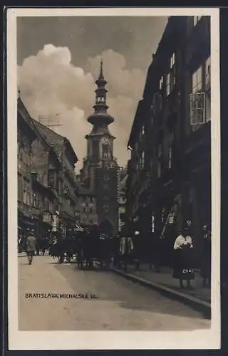 AK Bratislava, Michalská Ul.