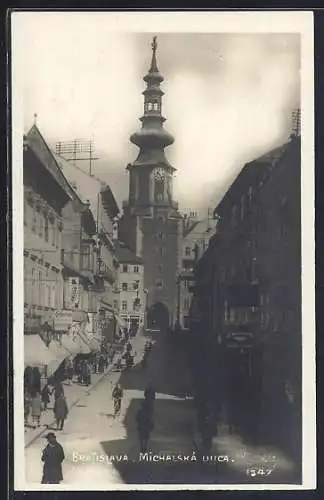 AK Bratislava, Michalská Ulica