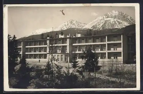 AK Vysoké Tatry, Tatranská Polianka, Sanatorium Dr. Guhr
