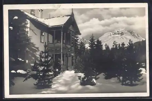 AK Vysoké Tatry, Tatranská Poliankam Kúpelni dom a Gerlachovsky stit
