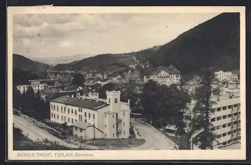 AK Trenc. Teplice, Panoráma