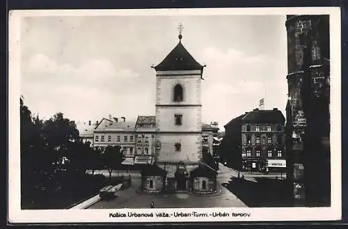 AK Kosice, Urban Turm