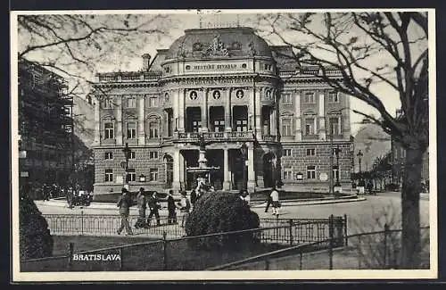 AK Bratislava, Partie am Stadttheater