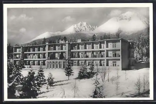 AK Vysoké Tatry, Tatr. Polianka, Sanatorium Dr. Guhr