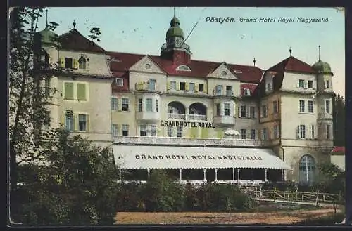 AK Pöstyén, Grand Hotel Royal Nagyszálló