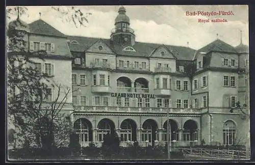AK Bad Pöstyén, Royal szálloda