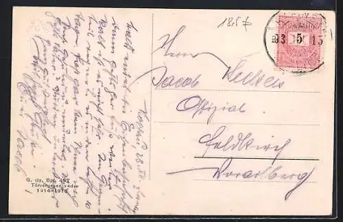 AK Kassa, Fö-utca a nemzeti Szinházzal