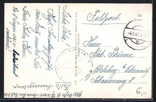 AK Zeitz, Schloss Moritzburg, Orig. Fliegeraufnahme