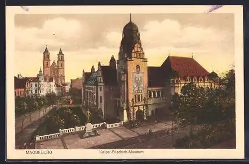 AK Magdeburg, Kaiser-Friedrich-Museum