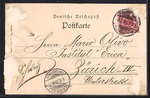 AK Berlin, Palais Kaiser Wilhelm I. mit Strassenpartie