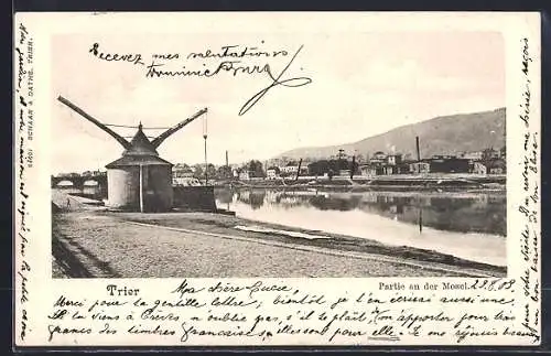 AK Trier, Partie an der Mosel