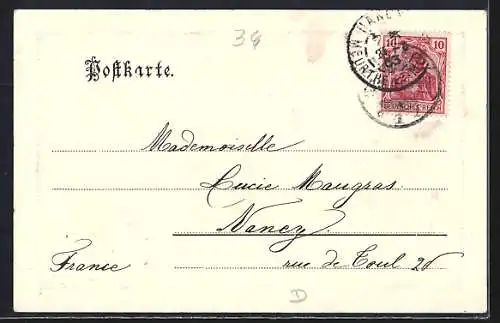 AK Trier, Partie an der Mosel