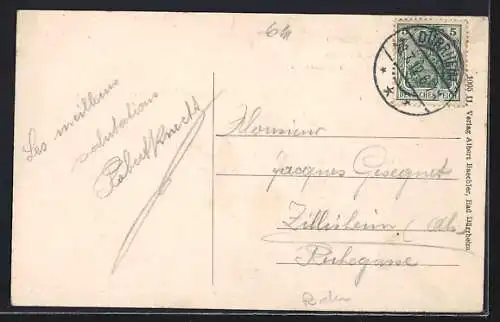 AK Bad Dürrheim, Kindersolbad und Landessolbad