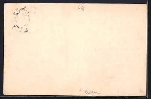 AK Sasbach /Achern, Vertreter R. Berger der Walzenmühle A. Lorch & Söhne Frankfurt, Angebot