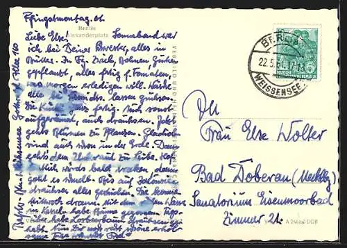 AK Berlin, Alexanderplatz