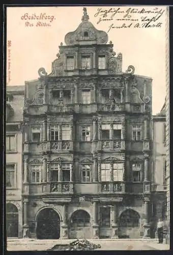 AK Heidelberg, Der Ritter