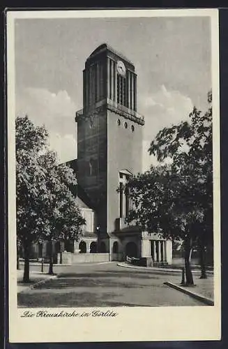 AK Görlitz, An der Kreuzkirche