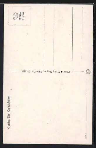 AK Görlitz, An der Kreuzkirche