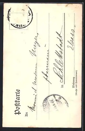 AK Nürnberg, Der schöne Brunnen nach seiner Wiederherstellung 1903