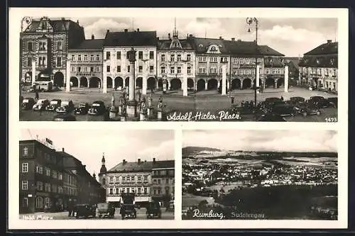 AK Rumburg, Hotel Marx, Platz