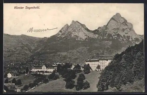 AK Ingenbohl, Ortsansicht mit Kloster