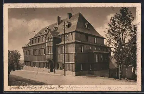 AK Gottesgab, Sporthotel Grünes Haus