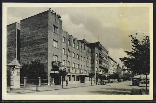 AK Prerov, Grand Hotel