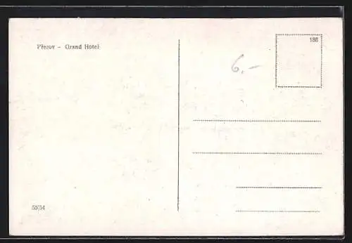 AK Prerov, Grand Hotel