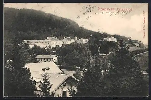 AK Königswart, Gesamtansicht