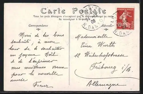 AK Paris, Ecole Centrale, la Lunette de Batterie