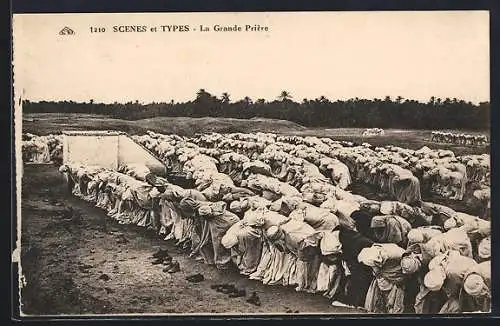 AK La Grande Prière