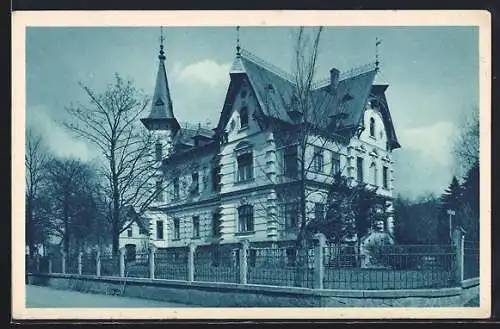 AK Politz a. d. Elbe, Erholungsheim