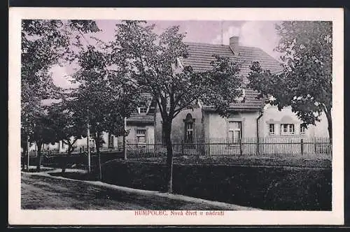 AK Humpolec, Nova ctvrt u nadrazi