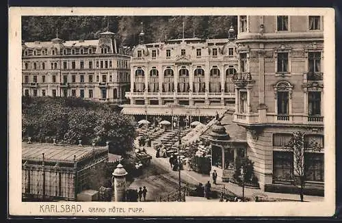 AK Karlsbad, Grand Hotel Pupp