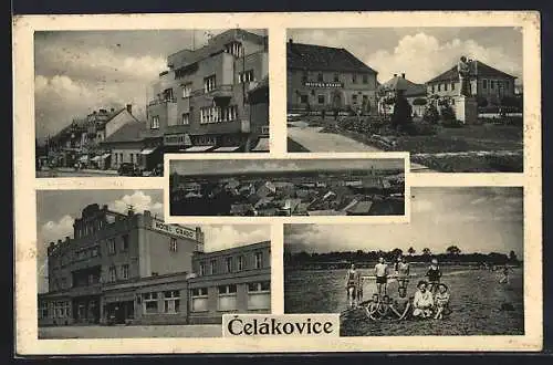 AK Celakovice, Hotel Grado, Hotel Filip
