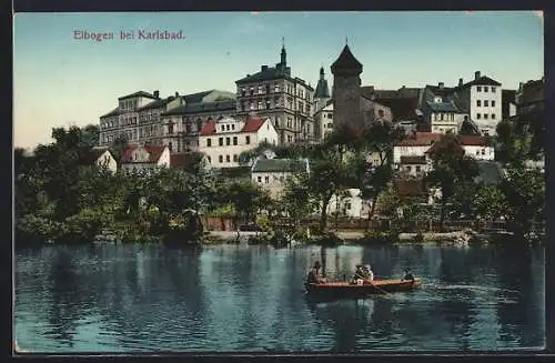 AK Elbogen, Ortsansicht