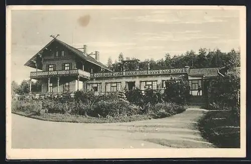 AK Marienbad, Gasthaus Wolfstein