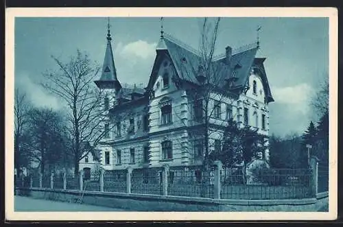 AK Politz a. d. Elbe, Erholungsheim