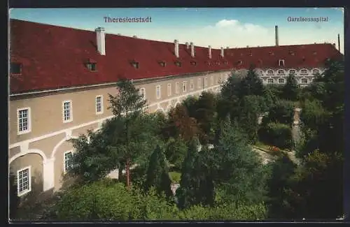 AK Theresienstadt, Garnisonsspital