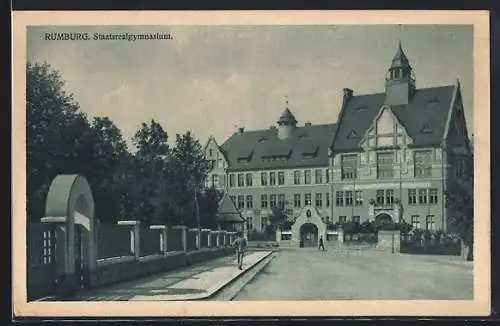 AK Rumburg / Rumburk, Staatsrealgymnasium